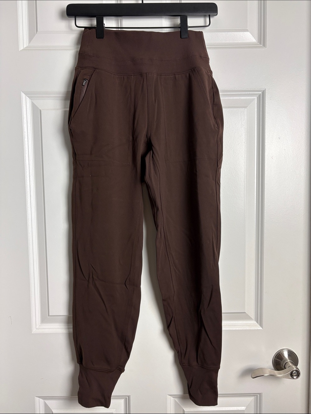 Athleta Venice High Rise Joggers brown